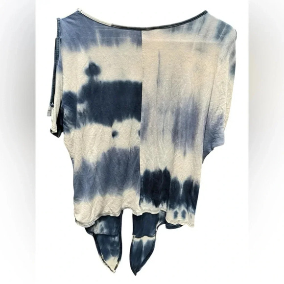 SJS cloud shirt with front tie  SMALL - Picture 2 of 4